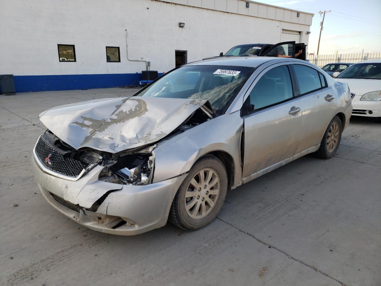 Image 1 of 2011 MITSUBISHI GALANT FE 2011 with VIN 4A32B2FF4BE011175