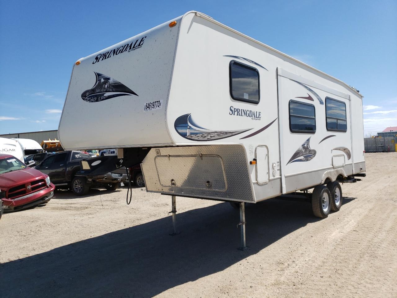 Obraz 2 z 2011 KEYSTONE SPRINGDALE 2011 z VIN 4YDF24926B3104006