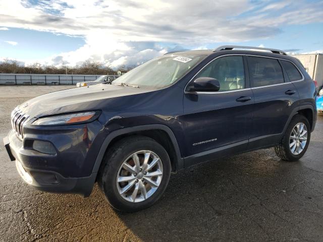 Image 1 of 2014 JEEP CHEROKEE LIMITED 2014 with VIN 1C4PJMDB8EW156984