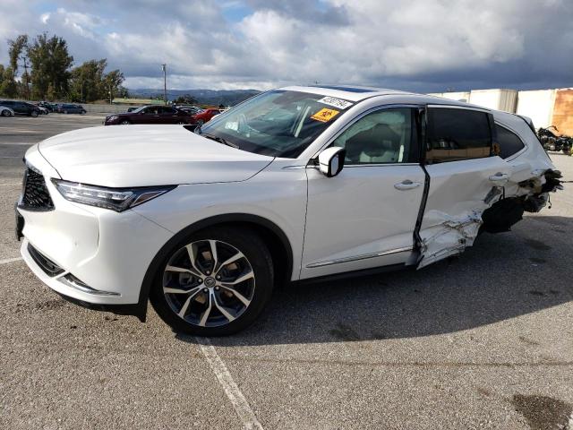 Image 1 of 2024 ACURA MDX TECHNOLOGY 2024 with VIN 5J8YE1H46RL011616