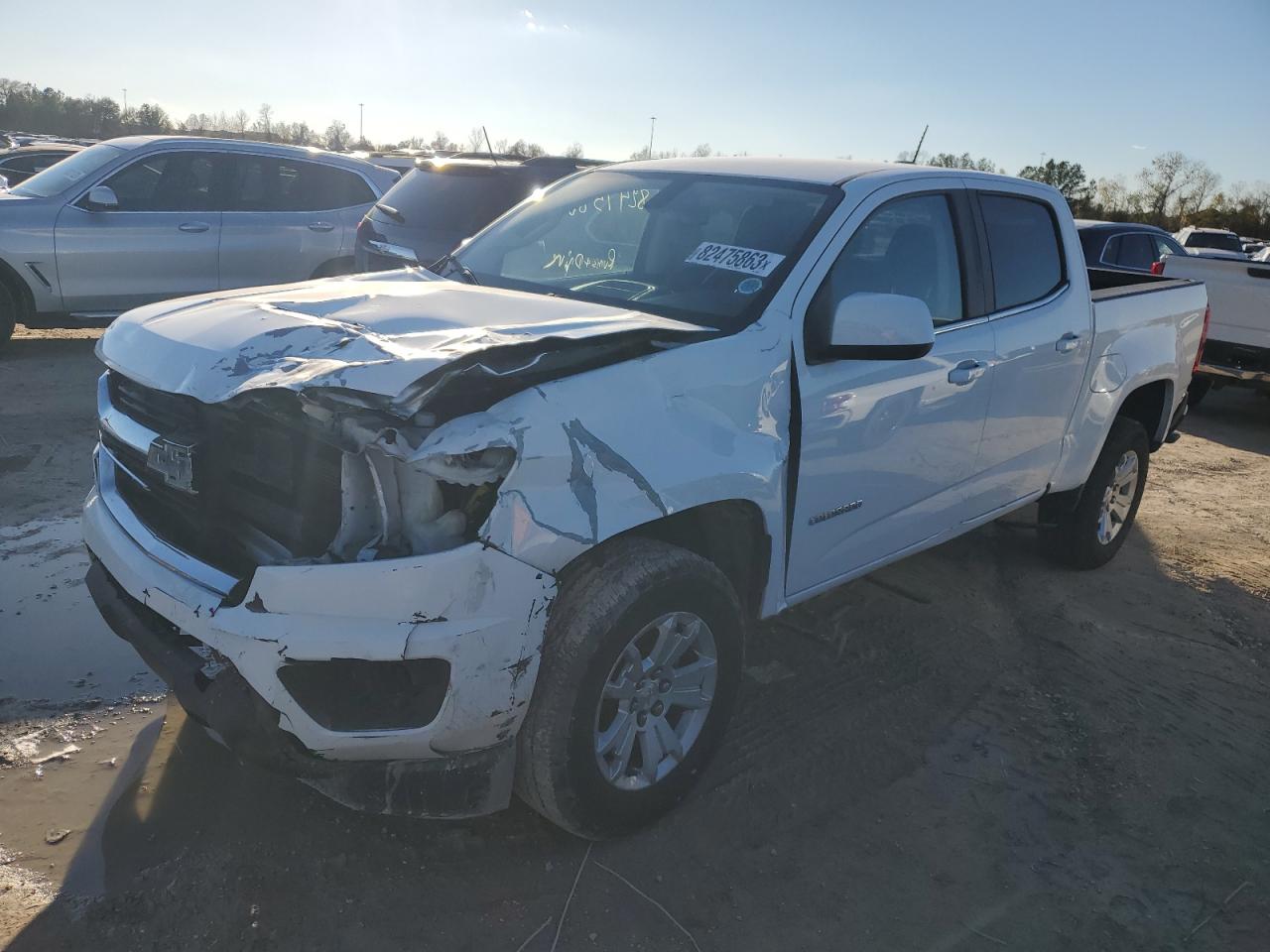 Изображение 1 Chevrolet Colorado Lt 2020 с VIN 1GCGSCEN9L1124636