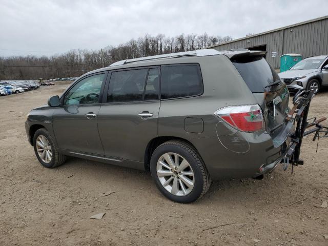 Изображение 2 2008 TOYOTA HIGHLANDER HYBRID LIMITED 2008 с VIN JTEEW44A782019705