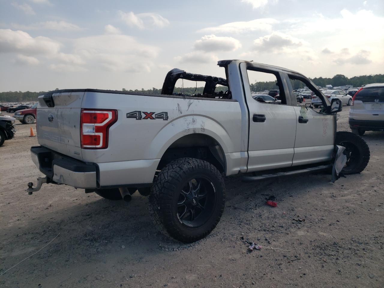 Obraz 3 z 2018 FORD F150 SUPERCREW 2018 z VIN 1FTEW1EG1JKE45918