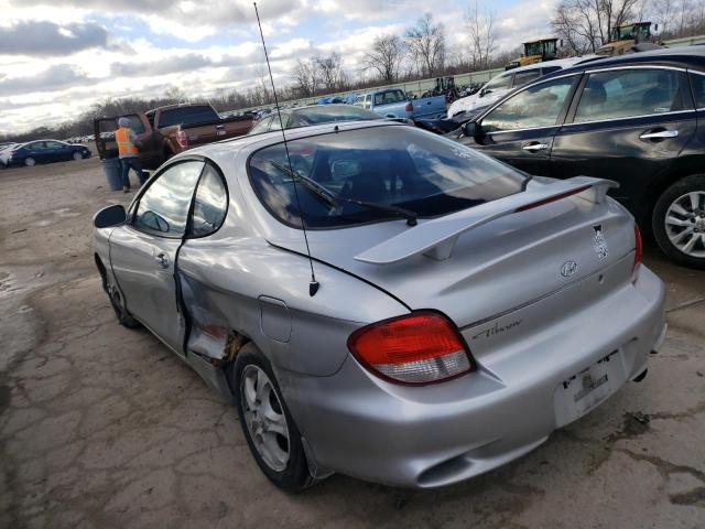 Obraz 2 z 2001 HYUNDAI TIBURON  2001 z VIN KMHJG35F91U258084