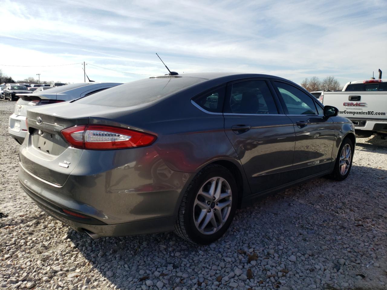 Image 3 of 2014 FORD FUSION SE 2014 with VIN 3FA6P0HD7ER252998