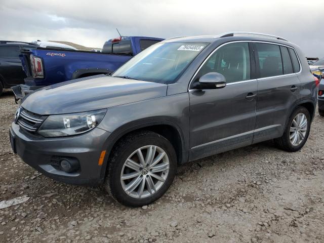 2015 VOLKSWAGEN TIGUAN S 2015 image