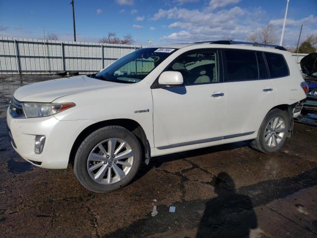 2013 TOYOTA HIGHLANDER HYBRID LIMITED 2013 image