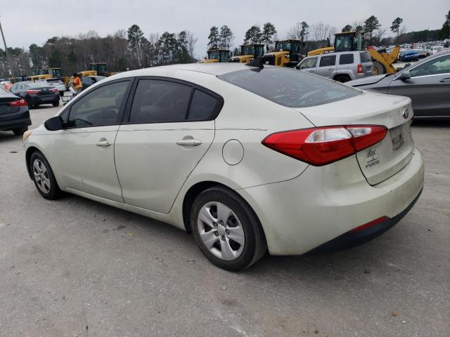 Изображение 2 2015 KIA FORTE LX 2015 с VIN KNAFK4A66F5404699