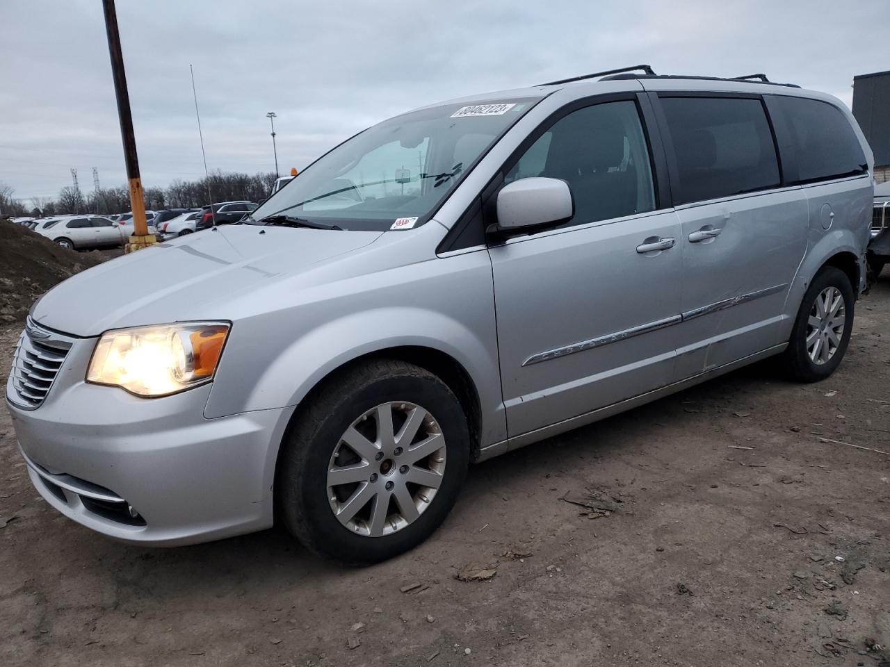 Image 1 of 2012 CHRYSLER TOWN & COUNTRY TOURING 2012 with VIN 2C4RC1BG9CR170642