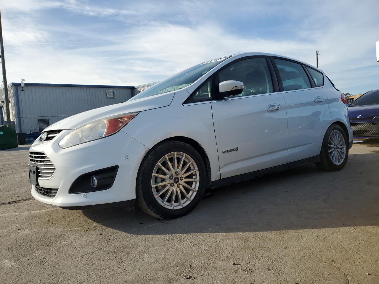 Изображение 1 2013 FORD C-MAX SEL 2013 с VIN 1FADP5BU8DL555542