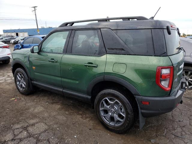 Изображение 2 2023 FORD BRONCO SPORT BADLANDS 2023 с VIN 3FMCR9D95PRD90292