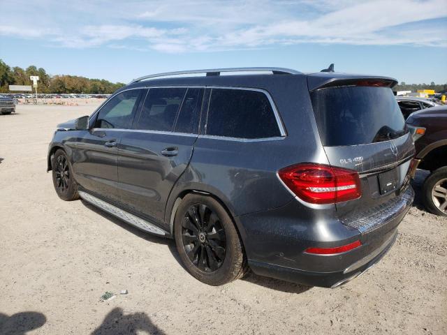 Image 2 of 2019 MERCEDES-BENZ GLS-CLASS 450 4MATIC 2019 with VIN 4JGDF6EEXKB227352