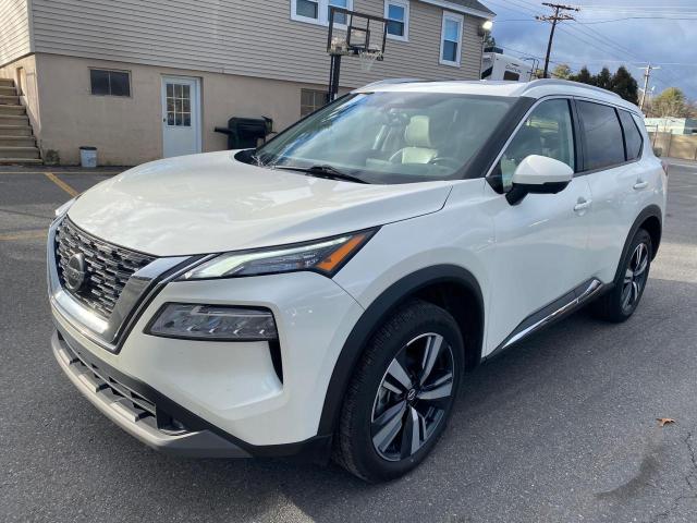 Изображение 1 2021 NISSAN ROGUE SL 2021 с VIN 5N1AT3CB2MC764555