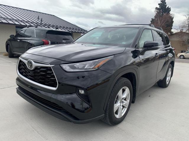 Image 2 of 2022 TOYOTA HIGHLANDER L 2022 with VIN 5TDBZRBH8NS236423