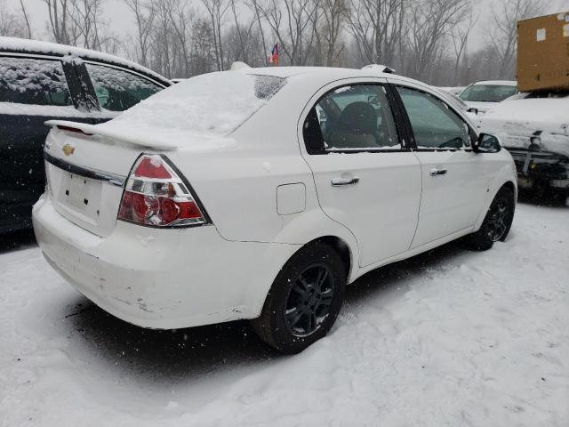 Image 3 of 2009 CHEVROLET AVEO LT 2009 with VIN KL1TG56E29B303105