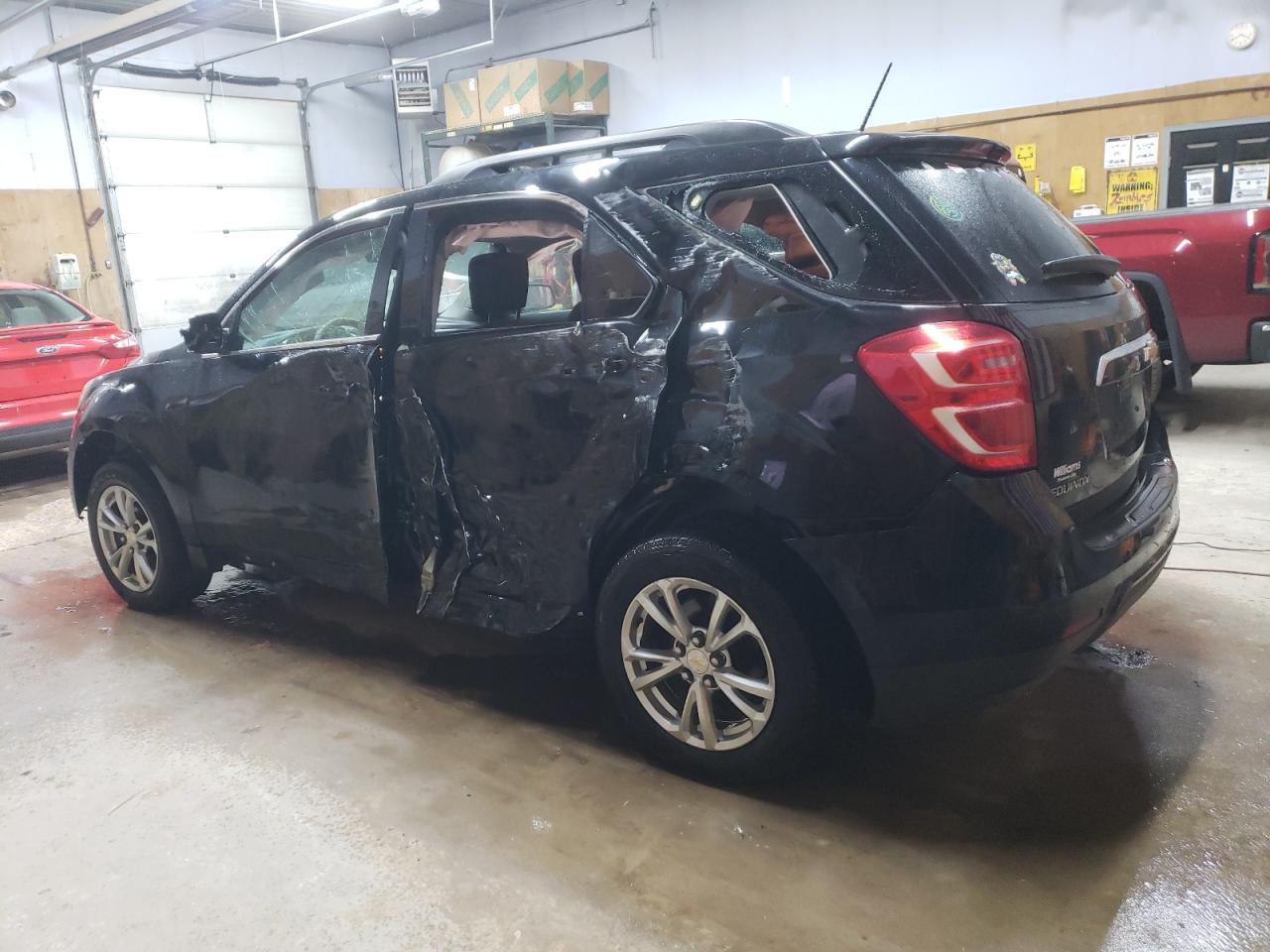 Image 2 of 2017 CHEVROLET EQUINOX LT 2017 with VIN 2GNALCEKXH6223213