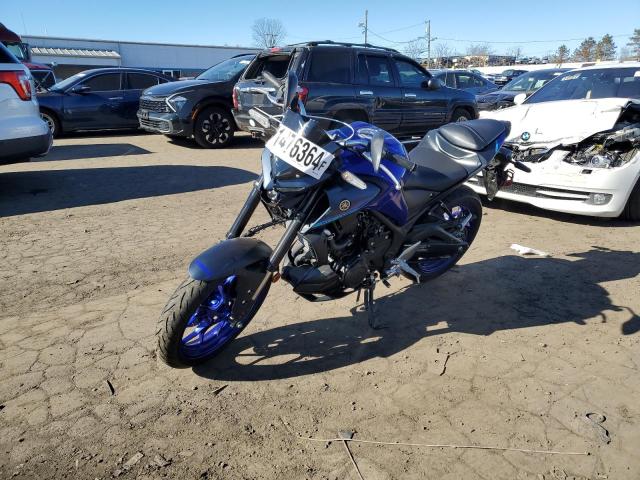 Image 2 of 2023 YAMAHA MT-03  2023 with VIN MH3RH20Y5PK011173