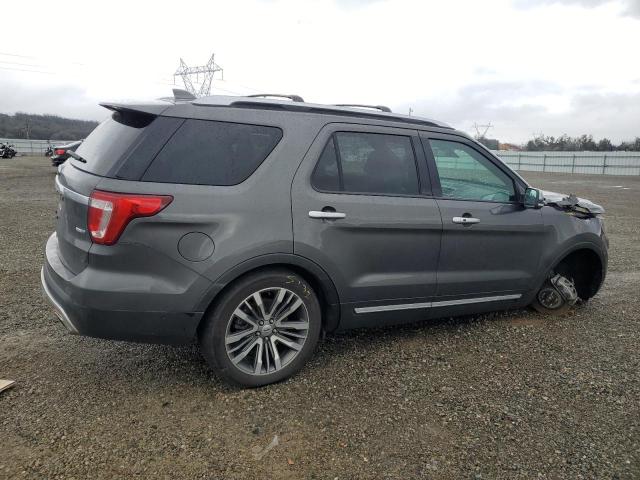 Image 3 of 2017 FORD EXPLORER PLATINUM 2017 with VIN 1FM5K8HT6HGD91845