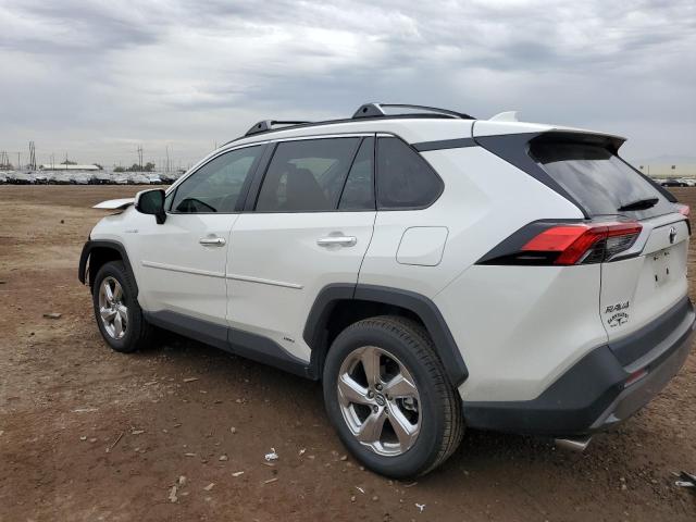 Image 2 of 2020 TOYOTA RAV4 LIMITED 2020 with VIN 2T3DWRFV5LW083660