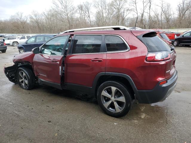 Image 2 of 2019 JEEP CHEROKEE LIMITED 2019 with VIN 1C4PJMDN0KD260676