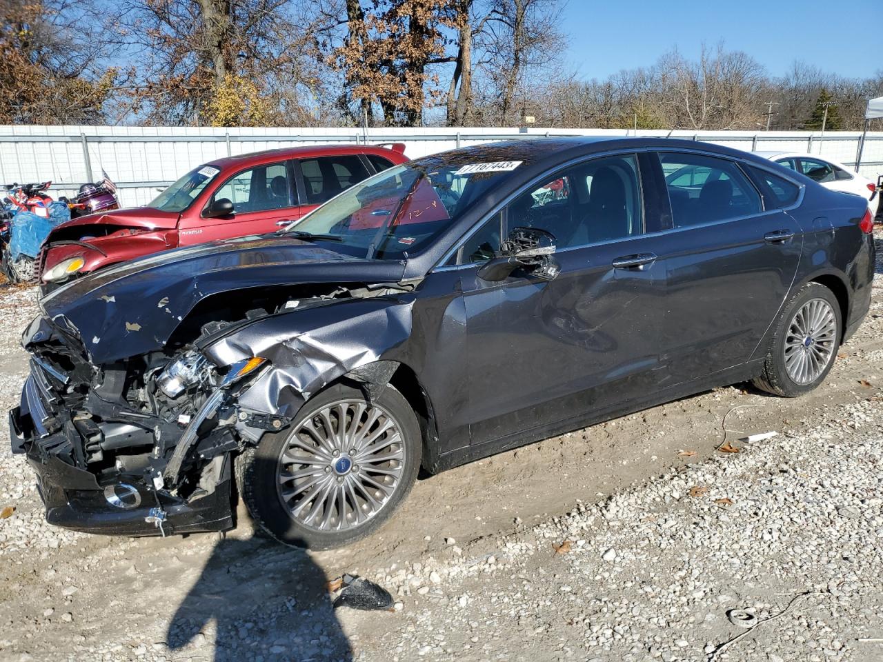 2015 FORD FUSION TITANIUM 2015 image