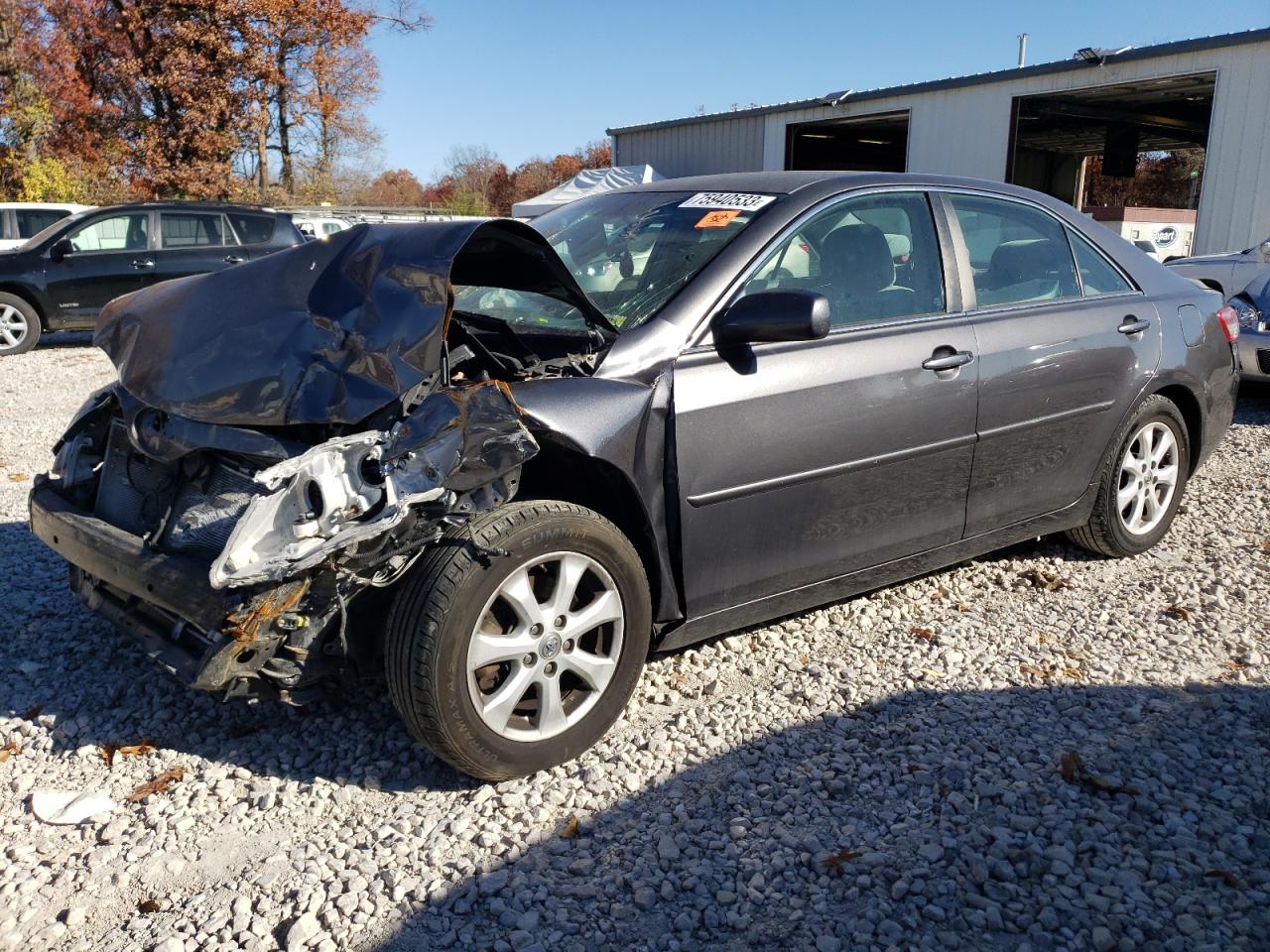 Image 1 of 2011 TOYOTA CAMRY BASE 2011 with VIN 4T4BF3EK6BR156981