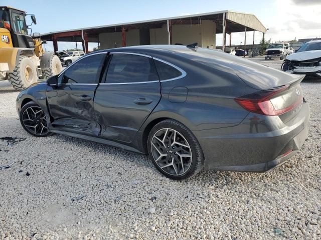 Image 2 of 2023 HYUNDAI SONATA N LINE 2023 with VIN KMHL14JC4PA330847