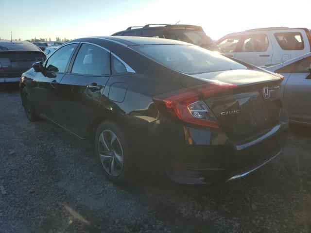 Image 2 of 2019 HONDA CIVIC LX 2019 with VIN 2HGFC2F60KH581573