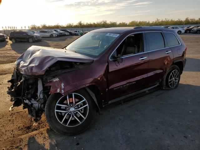 Obraz 1 z 2017 JEEP GRAND CHEROKEE LIMITED 2017 z VIN 1C4RJFBG5HC849715