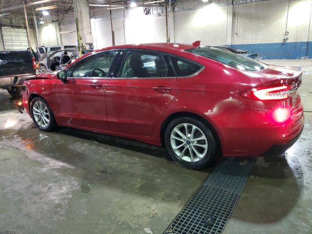 Image 2 of 2020 FORD FUSION SE 2020 with VIN 3FA6P0HD6LR107531