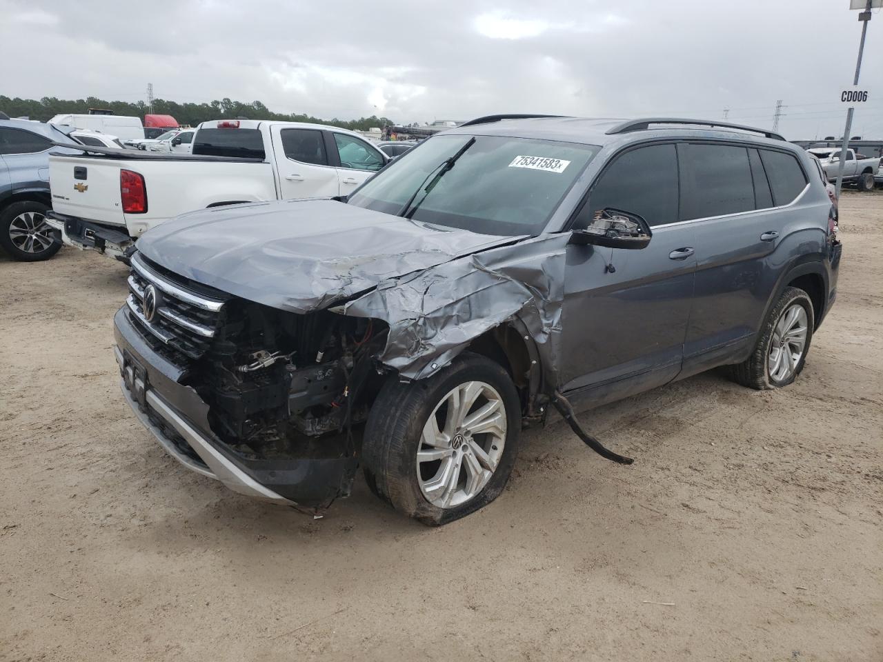 Obraz 2021 VOLKSWAGEN ATLAS SE 2021