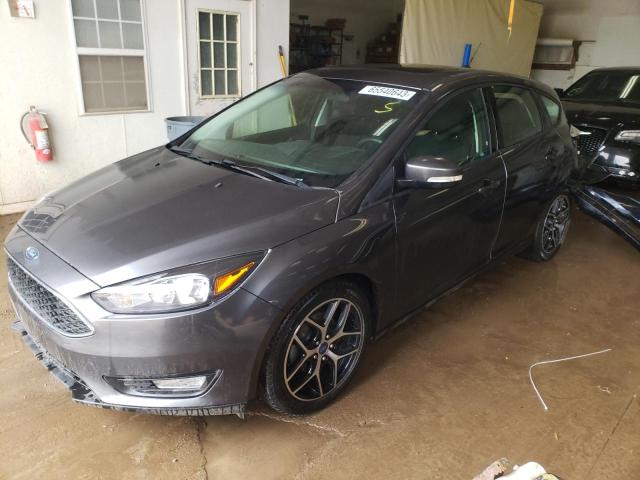 Изображение 1 2018 FORD FOCUS SEL 2018 с VIN 1FADP3M2XJL210007