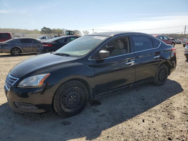 Obraz 2013 NISSAN SENTRA S 2013
