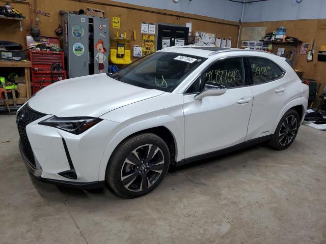 Obraz 1 z 2022 LEXUS UX 250H BASE 2022 z VIN JTHP9JBH3N2063245