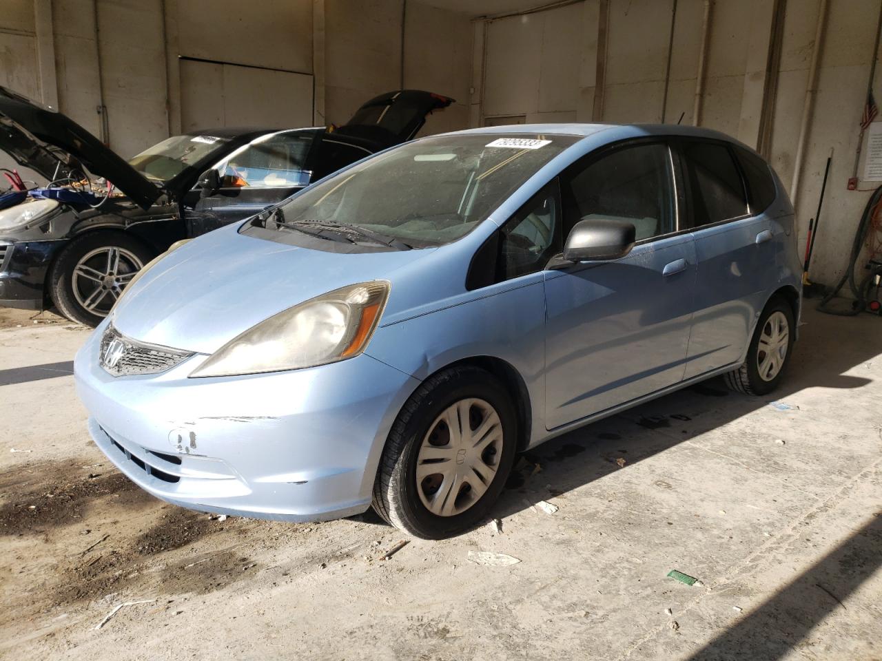 Изображение 1 2010 HONDA FIT  2010 с VIN JHMGE8H21AC026190