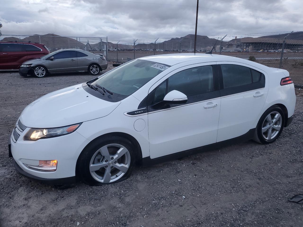 Изображение 1 2013 CHEVROLET VOLT  2013 с VIN 1G1RA6E47DU131713