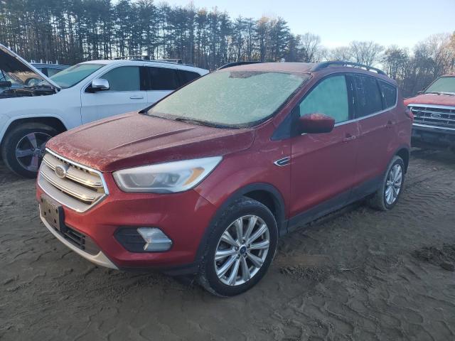 Image 1 of 2019 FORD ESCAPE SEL 2019 with VIN 1FMCU9HDXKUA74188