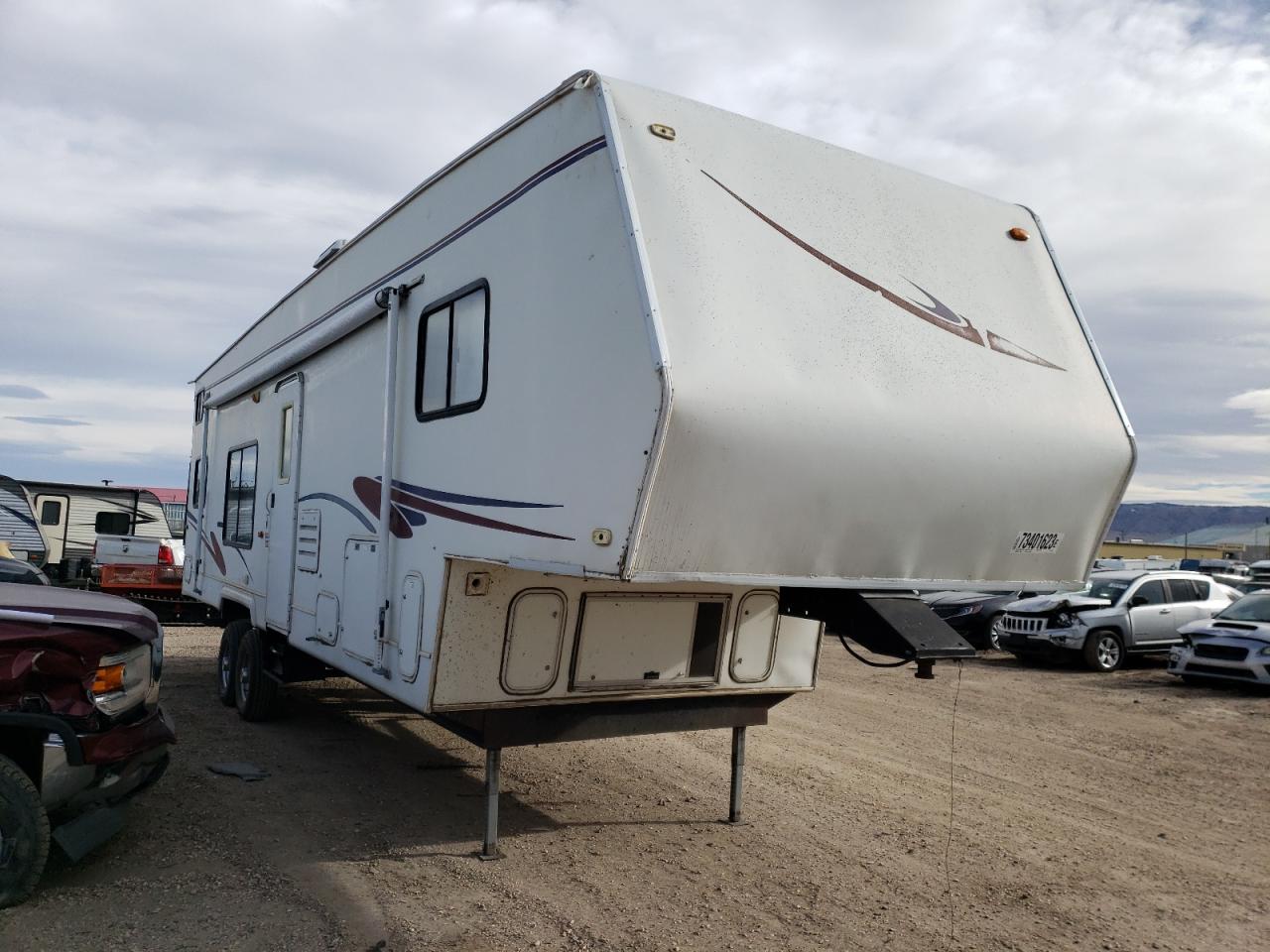 Image 1 of 2003 TAHO TAHOE LITE 2003 with VIN 4XTFN33283C139594