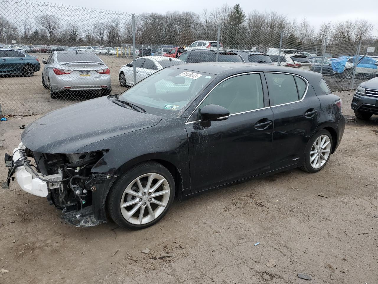 2013 LEXUS CT 200 2013 image