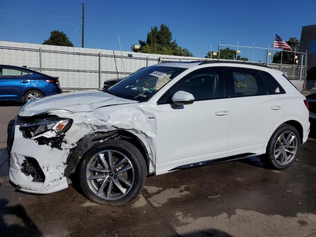 Image 1 of 2022 AUDI Q3 PREMIUM PLUS S LINE 45 2022 with VIN WA1EECF39N1015229