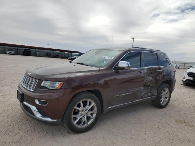 Image 1 of 2014 JEEP GRAND CHEROKEE SUMMIT 2014 with VIN 1C4RJEJG2EC387377
