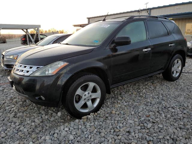 Obraz 1 z 2004 NISSAN MURANO SL 2004 z VIN JN8AZ08W54W336432