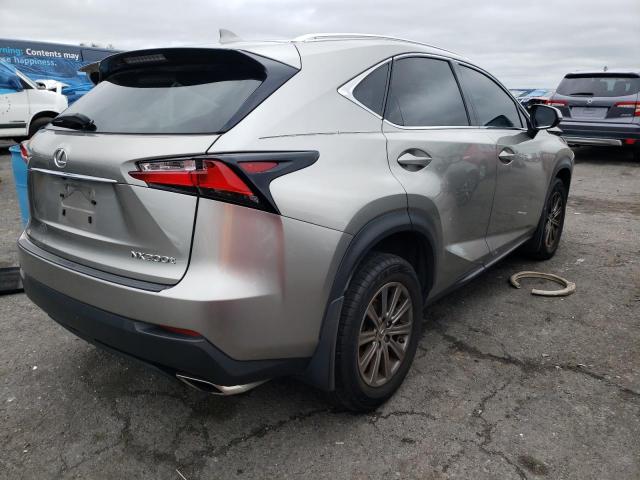 Image 3 of 2016 LEXUS NX 200T BASE 2016 with VIN JTJBARBZ6G2082771
