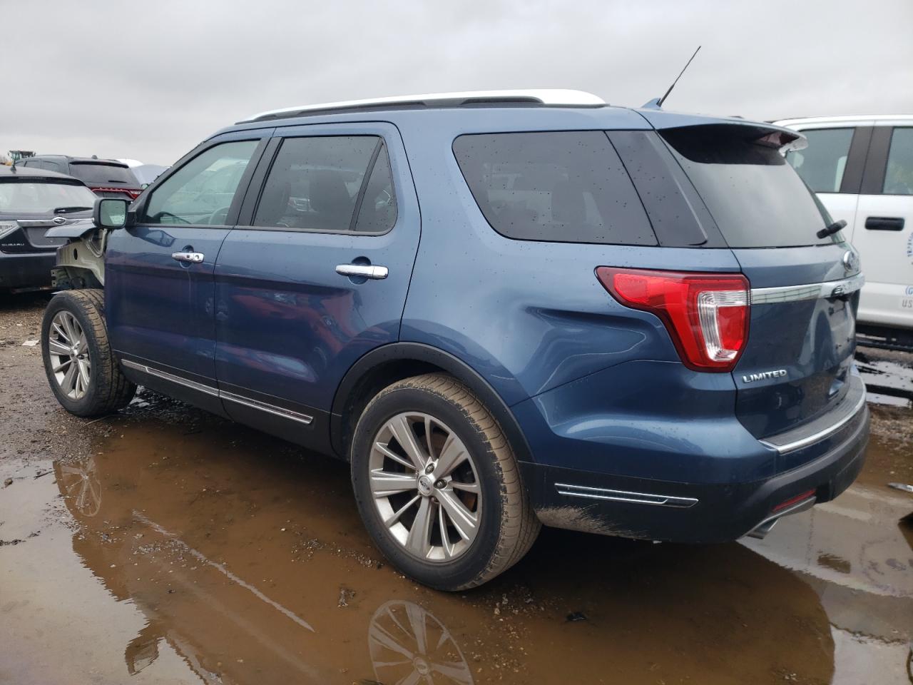 Image 2 of 2019 FORD EXPLORER LIMITED 2019 with VIN 1FM5K7F87KGB12063