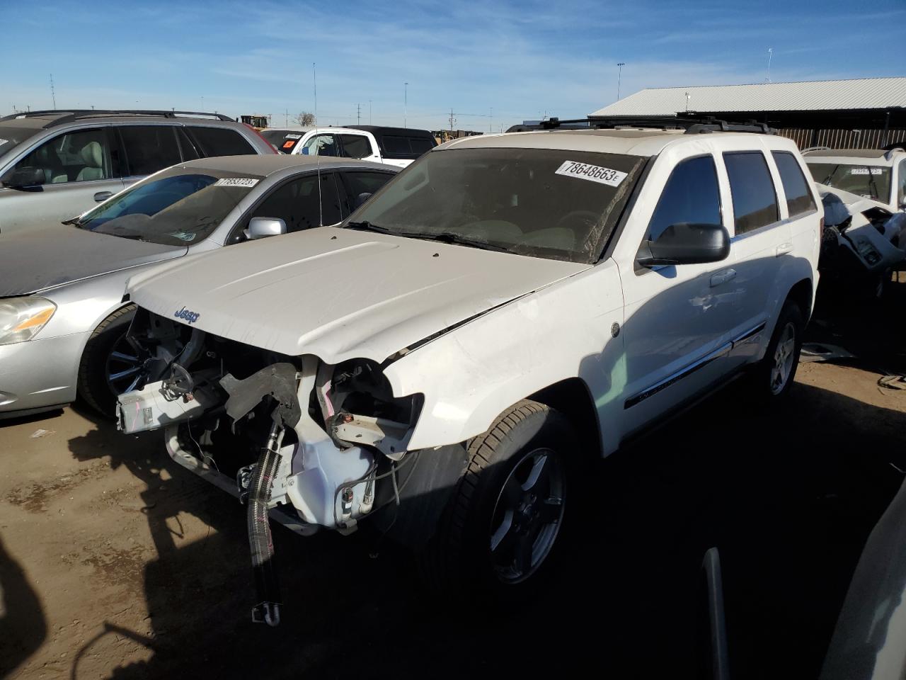 2005 JEEP GRAND CHEROKEE LIMITED 2005 image
