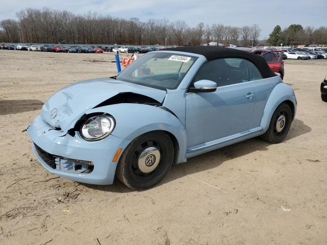 Image 1 of 2015 VOLKSWAGEN BEETLE 1.8T 2015 with VIN 3VW517AT6FM803306