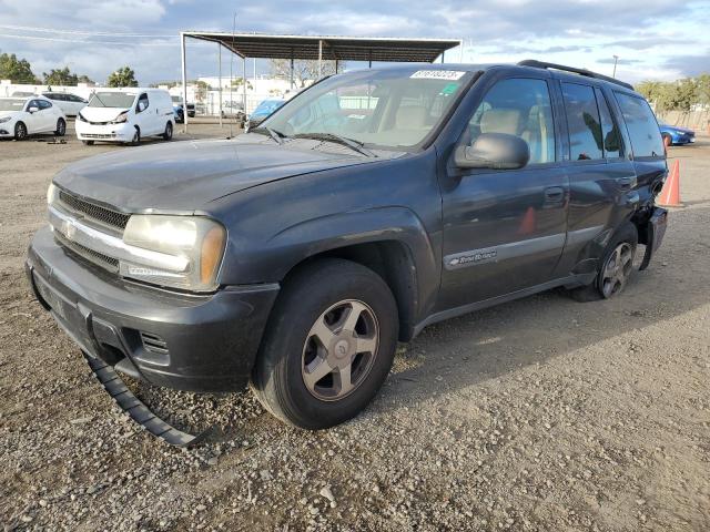 Изображение 1 2004 CHEVROLET TRAILBLAZER LS 2004 с VIN 1GNDS13S442430582