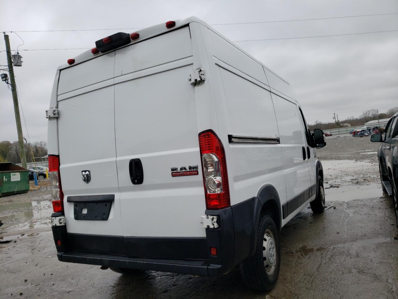Obraz 3 z 2019 RAM PROMASTER 2500 2500 HIGH 2019 z VIN 3C6TRVCGXKE509443