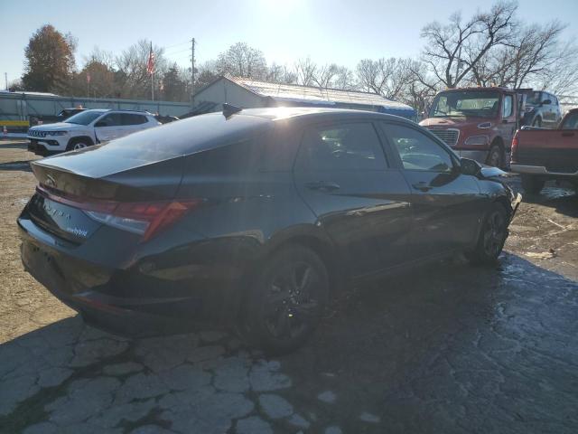 Image 3 of 2023 HYUNDAI ELANTRA BLUE 2023 with VIN KMHLM4AJ3PU040457