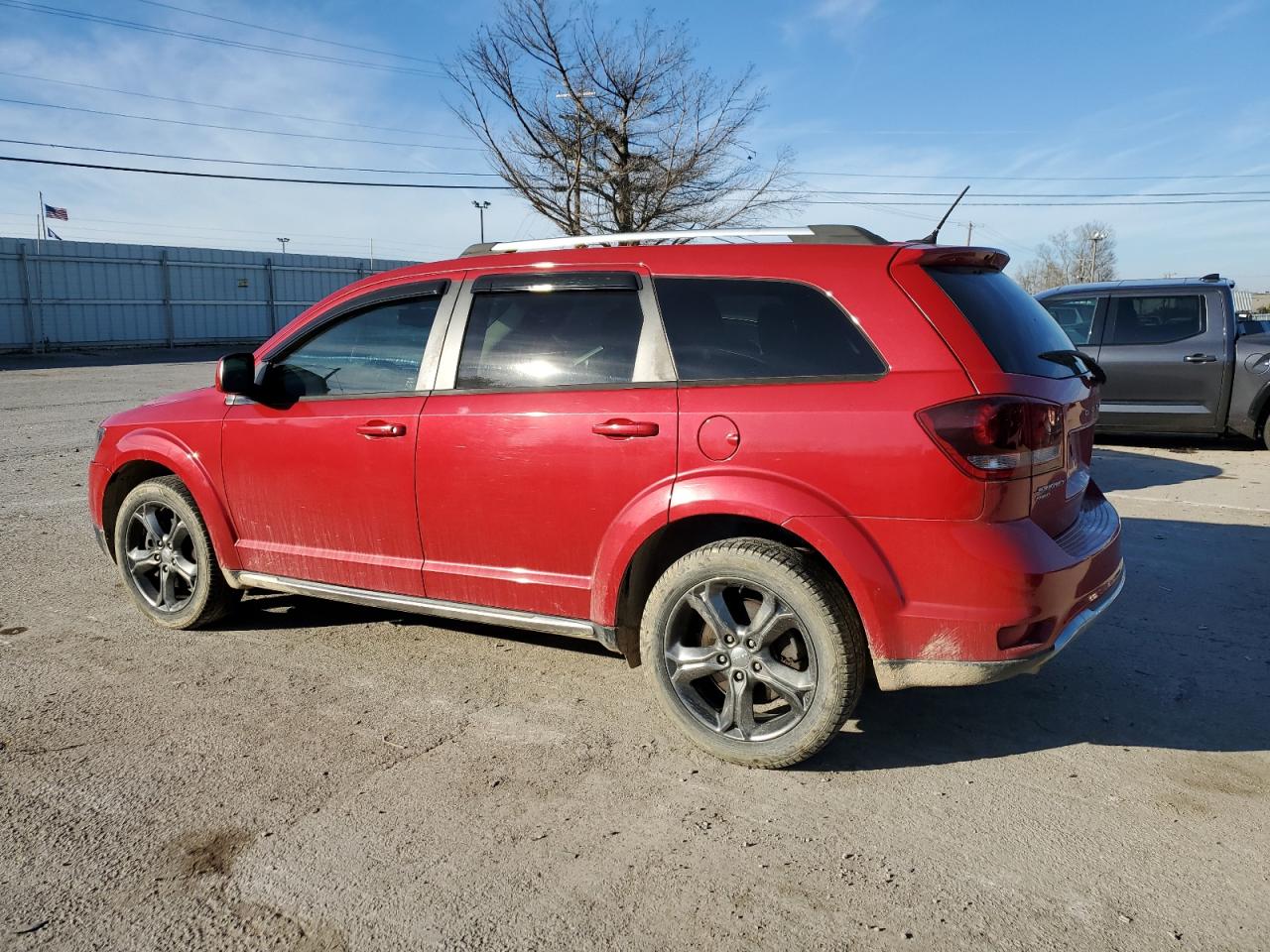 Image 2 of 2014 DODGE JOURNEY CROSSROAD 2014 with VIN 3C4PDDGG5ET278447